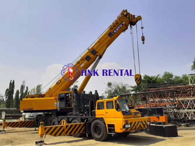 Sewa Telescopic Truck Crane  temanggung